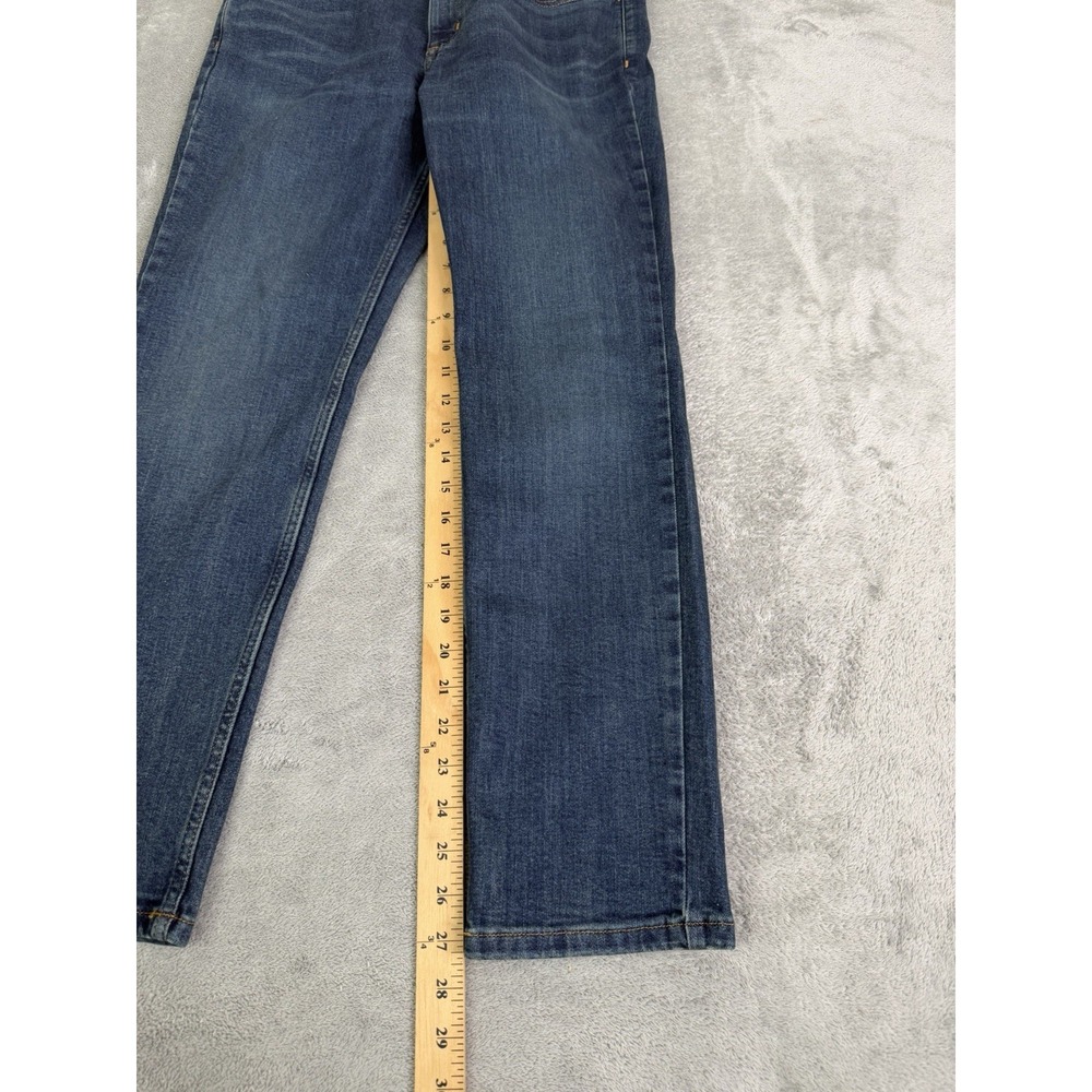 Carhartt Rugged Flex Slim Fit Tapered Jeans Women's Size 14 Blue Workwear - Picture 9 of 11